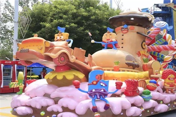 欢乐谷充气玩具